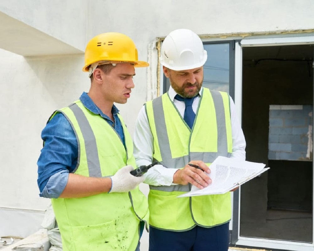 Site Supervisor or foreman